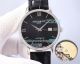 Replica Patek Philippe Calatrava Leather Strap Silver Face Diamonds Bezel Watch 42mm (3)_th.jpg